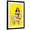 Black Frame, variant on Art.com Beauty Parade Magazine; Pinup in a Bikini Stretched Canvas Print Wall Art by Peter Driben, 24" x 36"