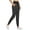Gray, variant on Women's Joggers Lightweight Hiking Pants High Waist 5 Zipper Pockets Quick Dry Travel Athletic UPF50+ Black XL