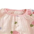 thumbnail image 5 of KPOPLK Toddler Girls Pajamas Cotton 6 9 12 Months 2T 3T 4T 5T Pjs Jammies Fall Winter Long Sleeve Sleepwear Sets(6-7 Years,Pink), 5 of 5