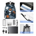 thumbnail image 4 of Easygdp Halloween Mochila Casual para Portátil, Mochila para Escuela, Viajes, Negocios, 4 of 6