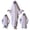 #1, variant on choiix Ghost Cosplay Costume Set with Hooded Cape Halloween Costume Outfit with White Ghost Robe and Eye Holes Cosplay Outfit for Party and Props