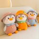 thumbnail image 3 of Cute Penguin Plush Toy Stuffed Animal Doll Creative Cute Simulation Stuffed Toy for Children Girls Gift Decoration Collection, 3 of 5