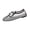White, variant on Women's Mesh Bowknot Flat Mules Open Back Slip On Loafers Breathable Hollow Out Casual Summer Walking Shoes Lightweight Comfortable White 9