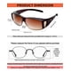 thumbnail image 4 of Gafas de sol KANASTAL para usar sobre lentes para hombre y mujer, polarizadas UV400, 4 of 6