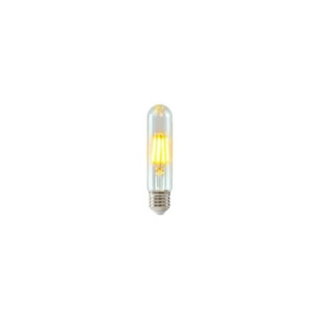

Hilehuti 2 Packs Garden Lamps Long Tube Imitation Tungsten Wire Antique Strobe Flute Tube Lighting Bulb Dimming Led Filament Dark Brightness Retro Bulb