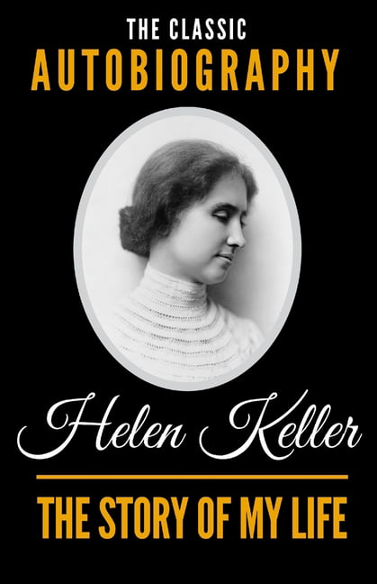 write a biography on helen keller