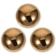 thumbnail image 1 of 3 bolas de superficie de espejo, esferas redondas huecas, bolas de acero inoxidable para decoración., 1 of 4