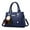 03-Blue, variant on ZTTD Women's Tote Bags Classic European and American Fashion Middle Aged Mother Handbag Women's Bag