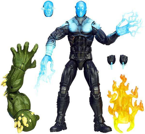 Marvel The Amazing Spider-Man 2 Marvel Legends Infinite Series Marvel's Electro Figure 6 Inches