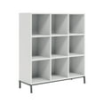 thumbnail image 3 of Sauder North Avenue Engineered Wood 9-Cube Organizer in White Finish, 3 of 10