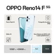 thumbnail image 3 of Smartphone Oppo Reno 14F Azul 256 GB ATT, 3 of 5