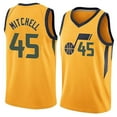 thumbnail image 1 of Maillot de Basketball Nba Utah Jazz Donovan Mitchell No.45, Mitchell, 1 of 2