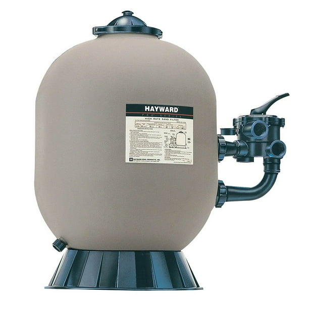 Hayward 24 Inch UmbrellaFold SelfCleaning Pool Sand Filter Side Mount S244S
