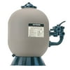 Hayward 24 Inch Umbrella-Fold Self-Cleaning Pool Sand Filter Side Mount | S244S
