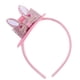 thumbnail image 1 of KAKOWELY Diadema con orejas de conejo, adorable gorro con orejas de conejo de Pascua, broche para el pelo, recuerdo de fiesta, 1 of 5