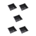 thumbnail image 3 of kurtrusly Nursery Pot Planting Containers Accessories Plastic Plants Container Plant Pots Gardening Accessory with Drain Design Type 4 5Set, 3 of 6