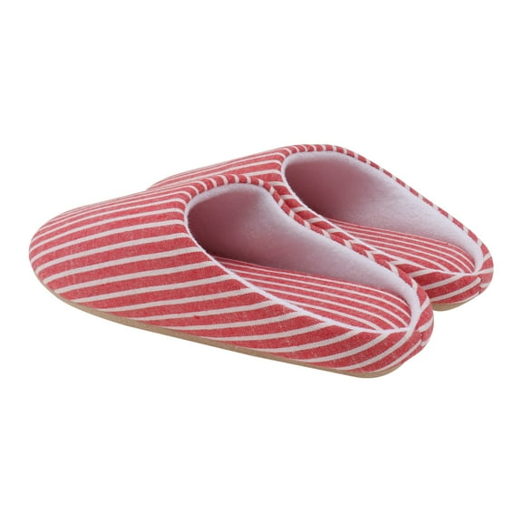 WHAMVOX  Thin Slippers Fluffy Women Bedroom for Warm Lovers Women's Red