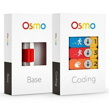 Osmo - Coding Kit Game - Ages 5-12 - Coding & Problem Solving - for iPad Table..