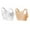 Multicolor#3_2PCS, variant on Ediodpoh Steel Ring Front Thin Women Bra Full Plus Cup Button Breathable Gathers Underwear No Size Comfort Bra Beige S