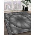 thumbnail image 2 of Ahgly Company Indoor Rectangle Patterned Gray Area Rugs, 8' x 12', 2 of 6