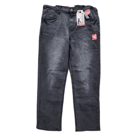 Levi's Loose Taper Jeans Big Boys size 20 Regular 30W 32L Tapered Leg,GREY.