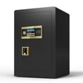 thumbnail image 2 of Sesslife Fire Resistant Home Safe with Electronic Lock, 14.96" x 12.99" x 21.65", Black, 2 of 9