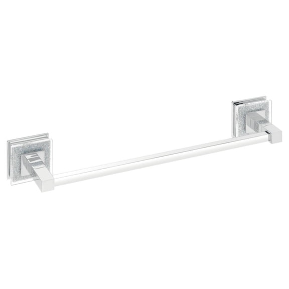 Alexa towel bar with Swarovski crystals. Towel rail