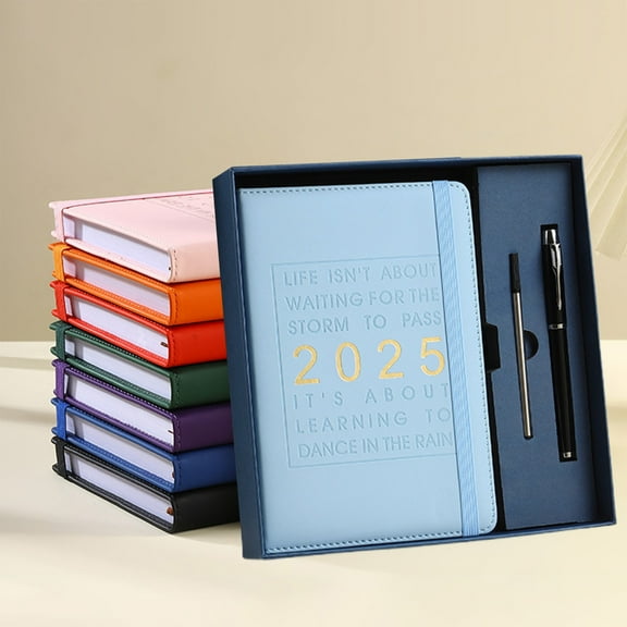 PALIFEUR Notebooks for School Supplies Hardcover Notebook Journal College Ruled Paper Journaling Notebooks Gifts for Women Men