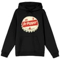thumbnail image 5 of Dr Pepper Bottle Cap Men's Black Sweatshirt-Medium, 5 of 7