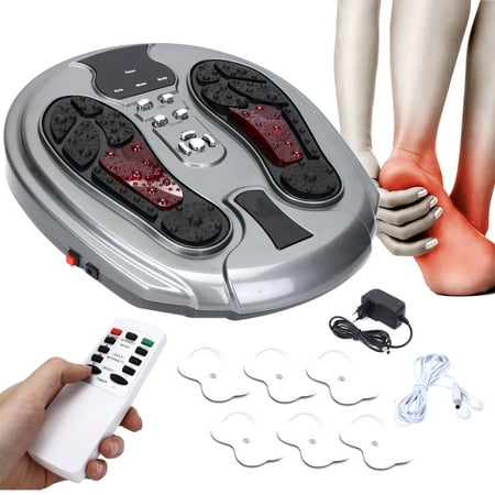 Foot Massager Machine Kneading Shiatsu Therapy Plantar Massage with ...