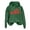 Green, variant on PRfgtbd Women's Hoodies Sweatshirts for Daily Wear Casual Graphic Print Pullover Long Sleeve Hooded Sweatshirt Top for Fall Winter