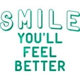 thumbnail image 2 of CafePress - Smile You'll Feel Better Mug - 11 oz Ceramic Mug - Novelty Coffee Tea Cup, 2 of 4