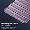 thumbnail image 2 of SaniMore for iPad 10.2 inch 9th/8th/7th Generation (2021/2020/2019) Back Case, 3D Down Jacket Fashion Design for Girls Women Drop Resistant Shockproof Heavy Duty Ptotective Case, Purple, 2 of 7