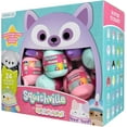 Squishmallows Squishville Egg Set, 24Piece Mini Series10 Official