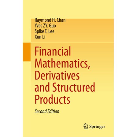 Financial Mathematics, Derivatives and Structured Products, (Hardcover)