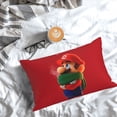 thumbnail image 5 of Lsque Mario Pattern Bedding Waterproof Pillow Protector Zippered Queen – Bed Bug Proof Pillow Encasement-20"x30", 5 of 6
