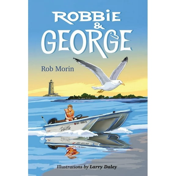 Robbie & George, (Hardcover)