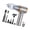 Silver and gold, variant on 80000RPM High Speed Motor Car Vacuums Cleaner 22000Pa Suction Power 6000mAh 8 Multifunctional Accessories