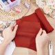 thumbnail image 3 of Polyester Ribbing Fabric for Collars Cuffs Neckline Waistband Clothing Accessories Sienna 1000x170mm, 3 of 9
