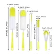 thumbnail image 3 of Juego De Cepillos Para Limpiar Botellas. Limpiador De Botellas Con Mango Largo Para Lavar Botellas Estrechas De Vino Y Cerveza, Comederos Para Colibríes, Botellas De Agua Deportivas Y Picos De Hervi, 3 of 8