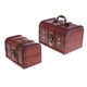 thumbnail image 1 of 2 Piezas de Cajas de Joyería, Soportes de Exhibición de Vintage, Organizador, Joyería, Collar, CUTICAT Caja de joyería de madera, 1 of 8