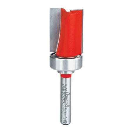 

Freud 3/4 in. Dia. x 3/4 in. x 2-5/8 in. L Carbide Tipped Top Bearing Flush Trim Router Bit