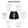 thumbnail image 6 of Jujutsu Kaisen Men's Swim Trunks Quick Dry Board Shorts Bathing Suit Swimsuits Beach Shorts with Mesh Lining, 6 of 7
