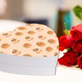 thumbnail image 4 of Koyal Wholesale Valentine's Day Heart Shaped Gift Box with Lid, Cinnamon Rolls, Reusable Heart Box, 8"x6", 1-Pack, 4 of 5