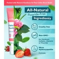 thumbnail image 3 of Pasta dental infantil Wellnesse con hidroxiapatita sabor fresa, 3 of 5