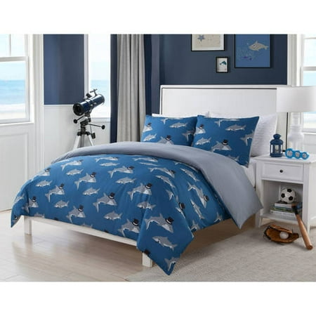 Comp Shark Comforter Set Walmart Com