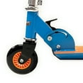 thumbnail image 6 of Adventure Force Folding Kids Scooter - Blue and Orange 100mm Wheels - 110 lbs Max Weight - 3+ Unisex, 6 of 7