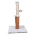 thumbnail image 2 of Cat post for scratching with Dangling Ball Natural Durable Sisal Board Cat Scratchers Pole Interactive Toys for Kittens & Cat gris, 2 of 6