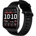 thumbnail image 1 of wonima11 Compatible with Garmin Venu X1 Bands, Quick Release Silicone Replacement Soft Band Wristbands Straps with Stainless Steel Buckle Compatible with Garmin Venu X1 Smartwatch, 1 of 1