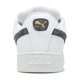 thumbnail image 4 of PU & MA Suede XL Lth White Black Men Unisex Casual Lifestyle Shoes 397255-02, 4 of 6